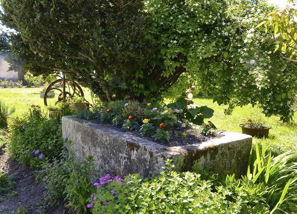 Bed and Breakfast Le Vieux Noyer Saint-Maurice-de-Tavernole Esterno foto